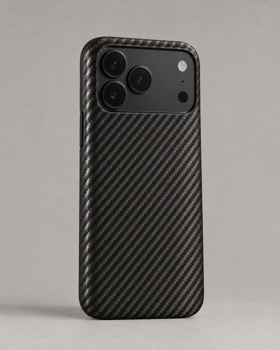 Carbon Fiber Case for iPhone 18 Pro Max