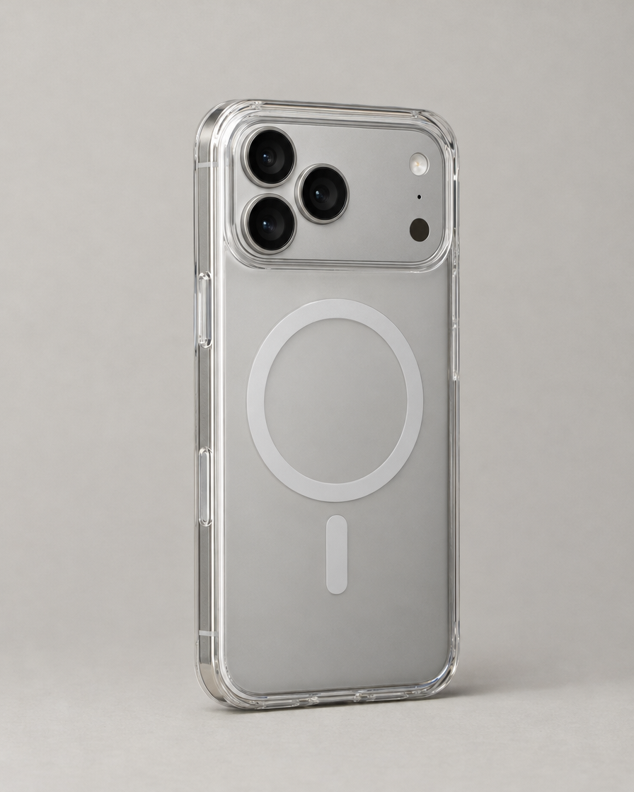 Clear MagSafe Case for iPhone 18 Pro Max