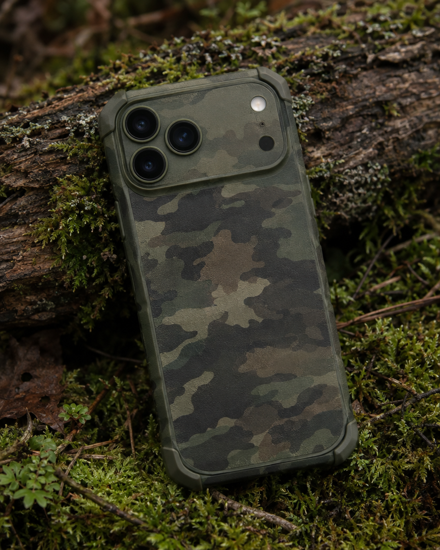 Camouflage Case for iPhone 18 Pro Max