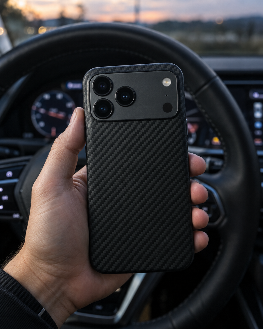 Carbon Fiber Case for iPhone 18 Pro Max