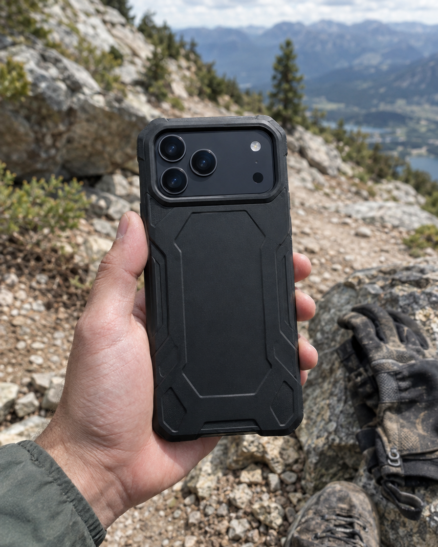 Rugged Armor Case for iPhone 18 Pro Max