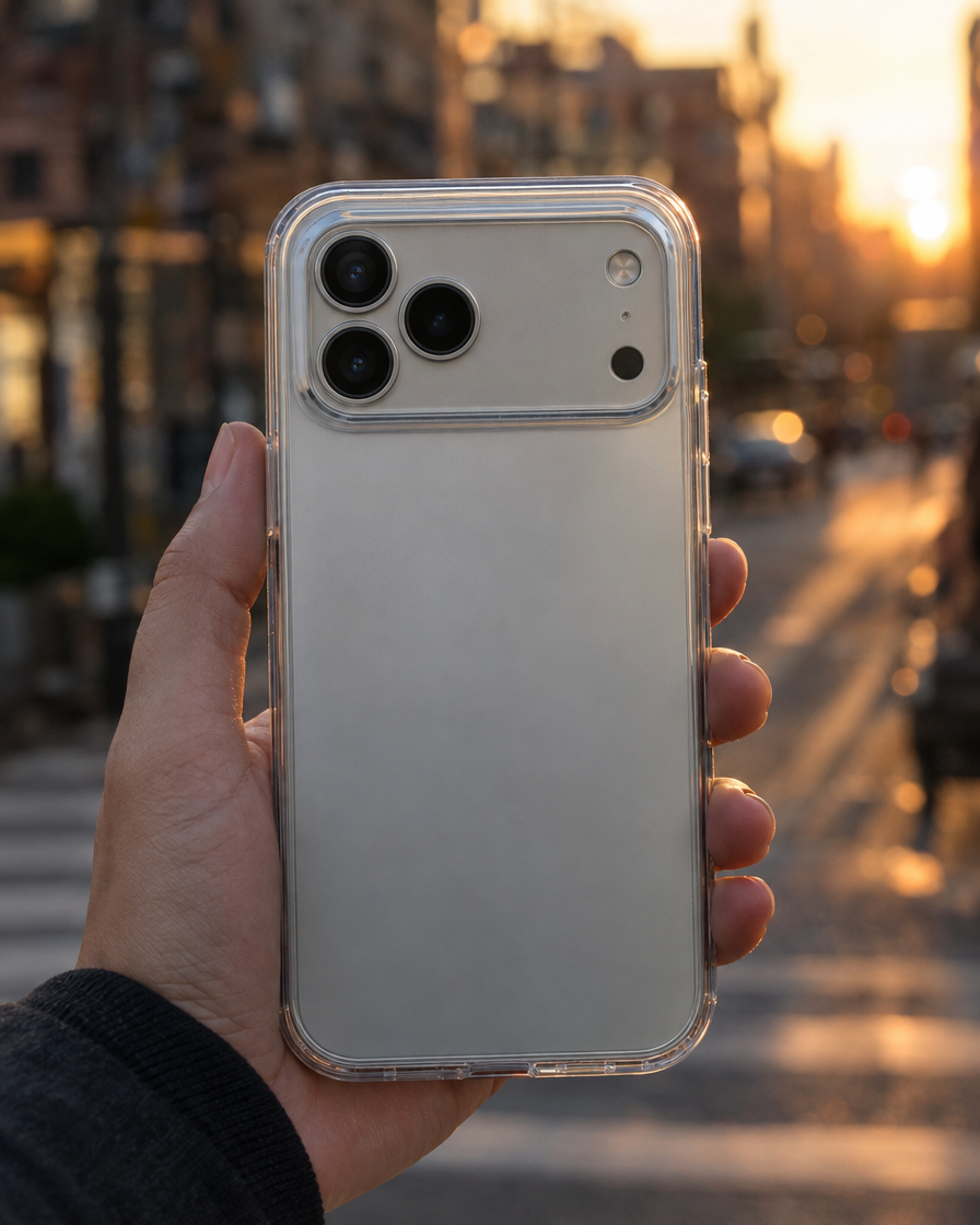 Clear MagSafe Case