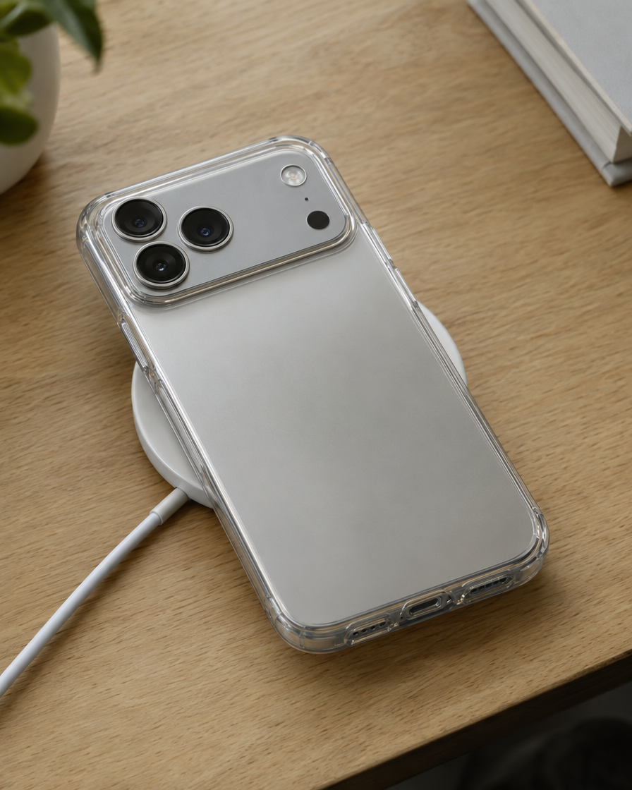 Clear MagSafe Case for iPhone 18 Pro Max