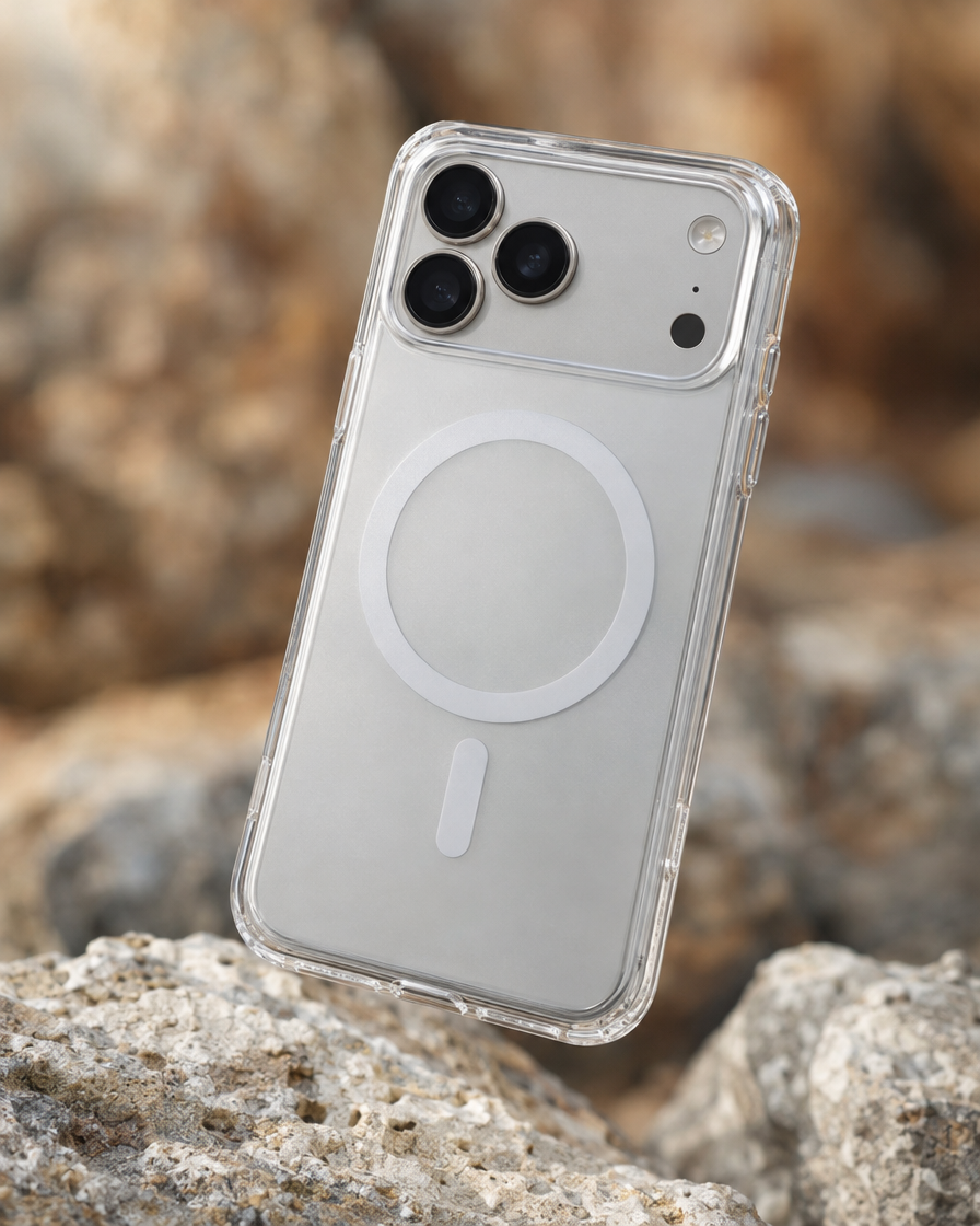 Clear MagSafe Case