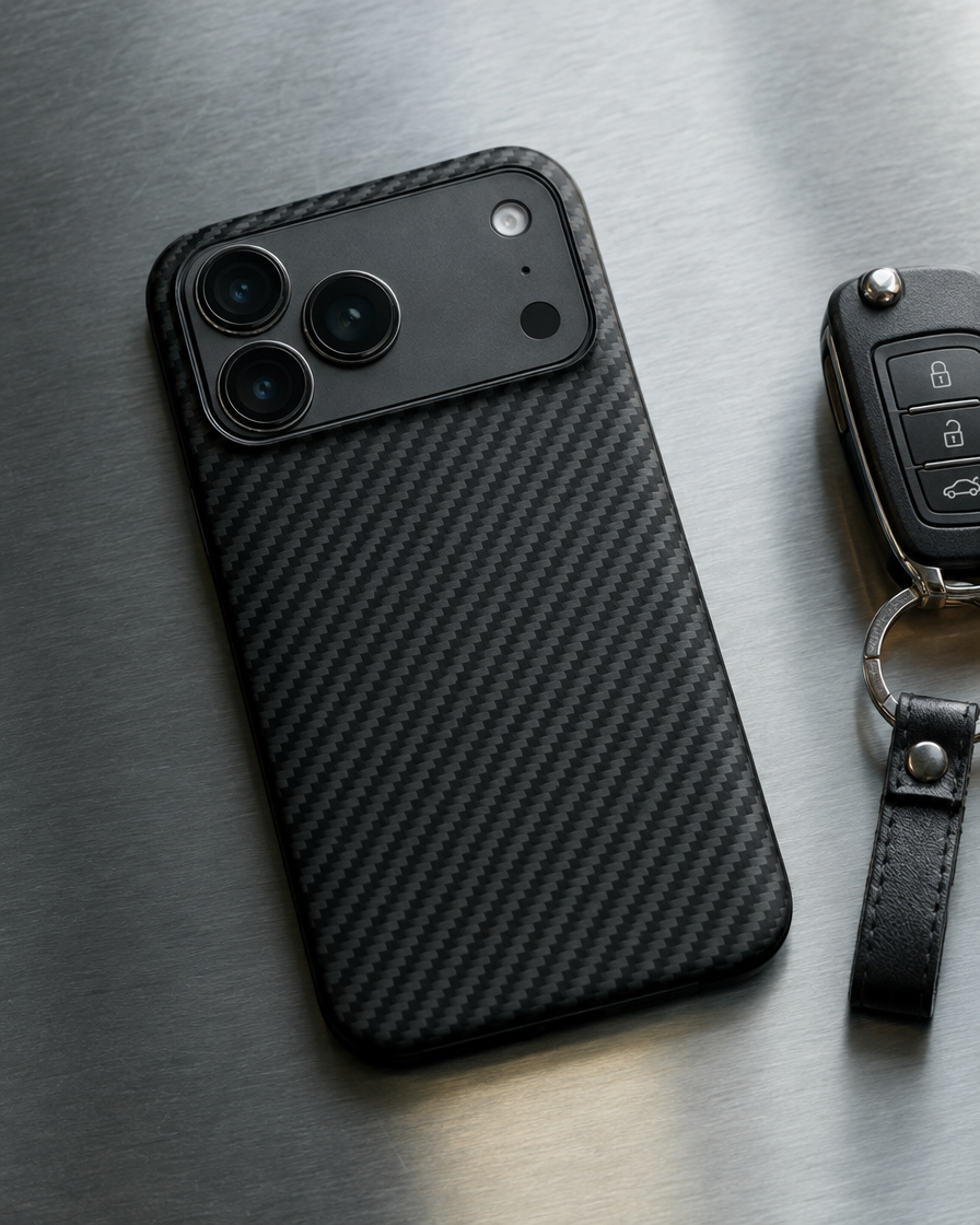 Carbon Fiber Case for iPhone 18 Pro Max