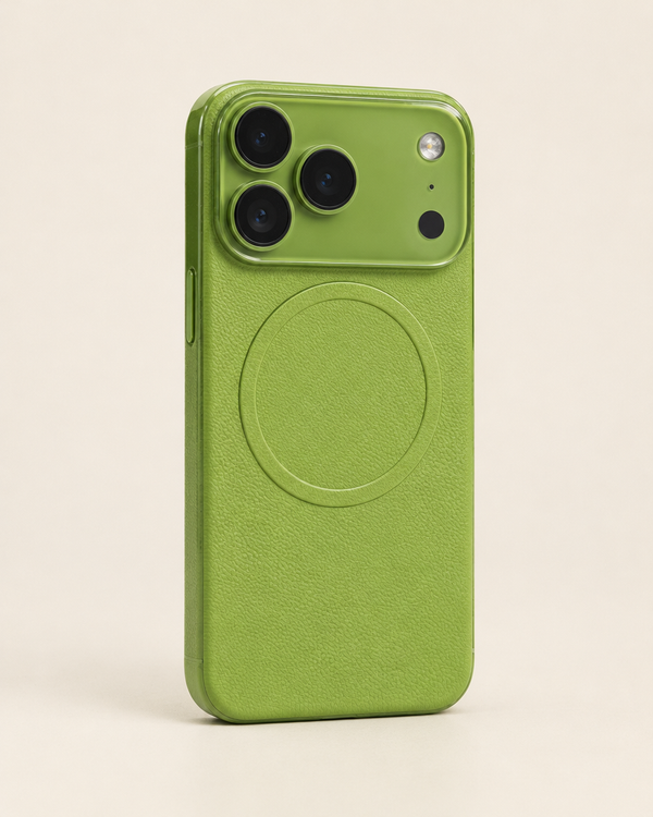 Litchi Texture MagSafe iPhone Case