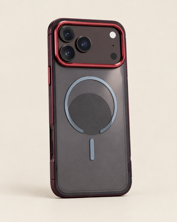 Alloy Snap MagSafe iPhone Case