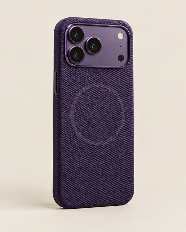Violet Weave MagSafe iPhone Case