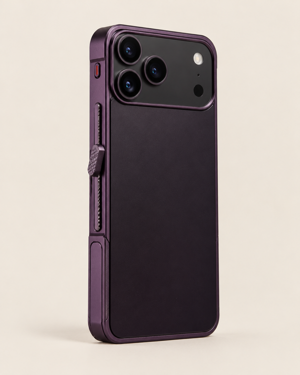 Fidget Slider Metal iPhone Case