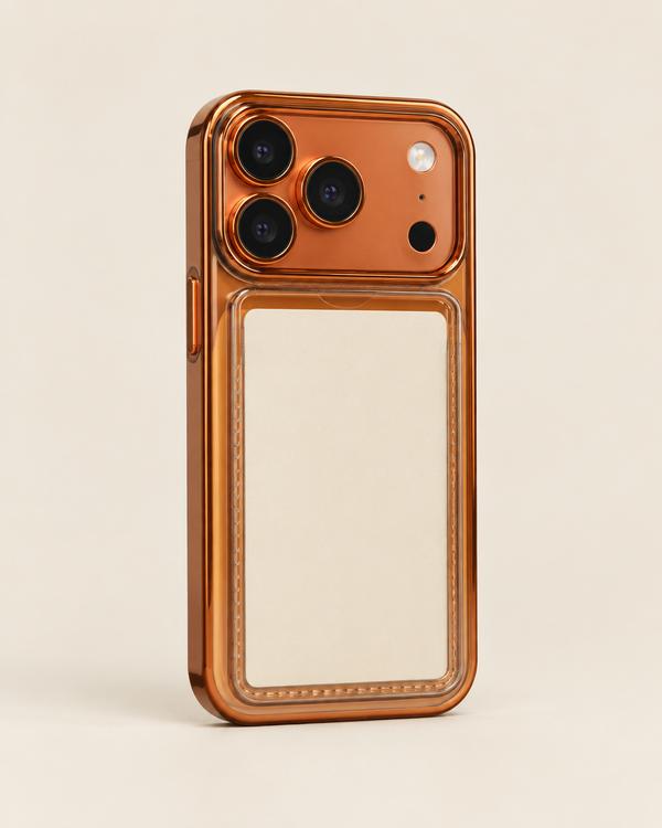 Clear Pocket Wallet iPhone Case