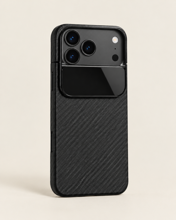Carbon Camera Shield iPhone Case