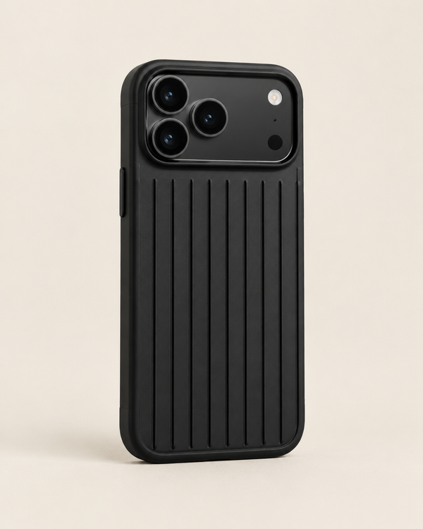 Ribbed Minimal iPhone Case