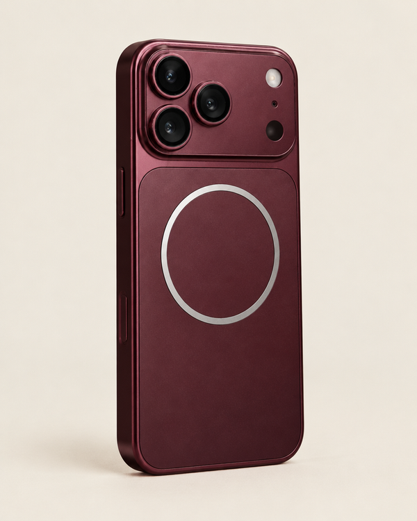 Metallic Magnetic iPhone Case