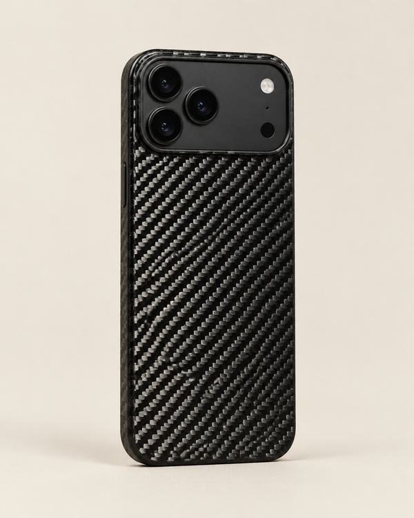 Woven Carbon Fiber iPhone Case