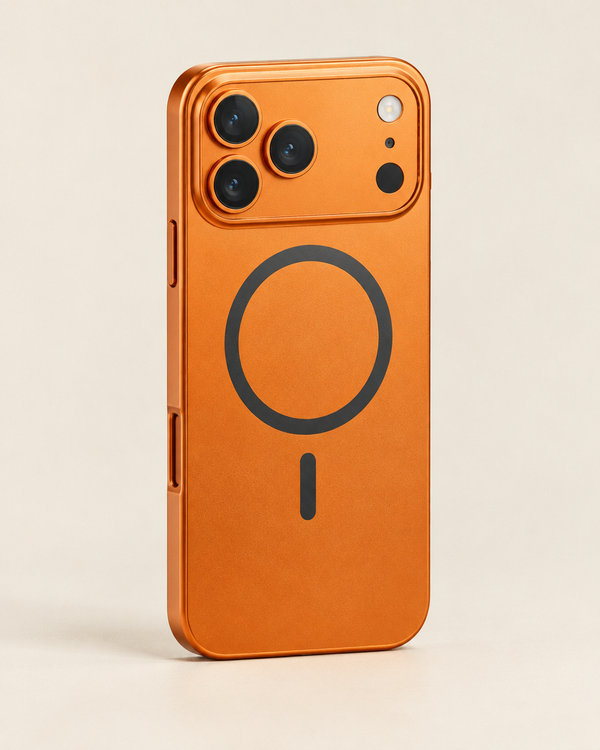 Aluminium Snap Magnetic iPhone Case