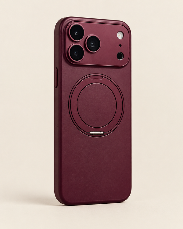 Rotating Ring Stand iPhone Case