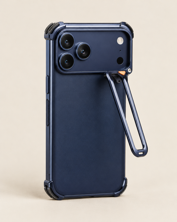 Metal Stand Frame iPhone Case