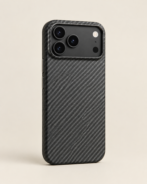 Graphite Carbon Texture iPhone Case