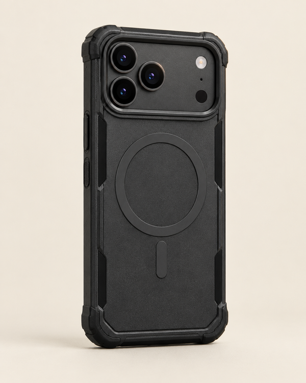 Heavy Armor Magnetic iPhone Case