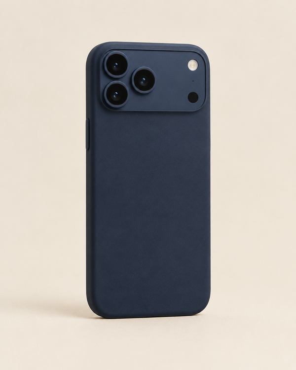 Soft-Touch Silicone iPhone Case