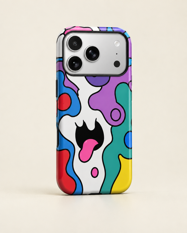 Pop Art Blob iPhone Case