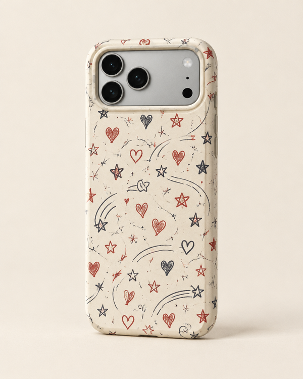 Y2K Doodle iPhone Case