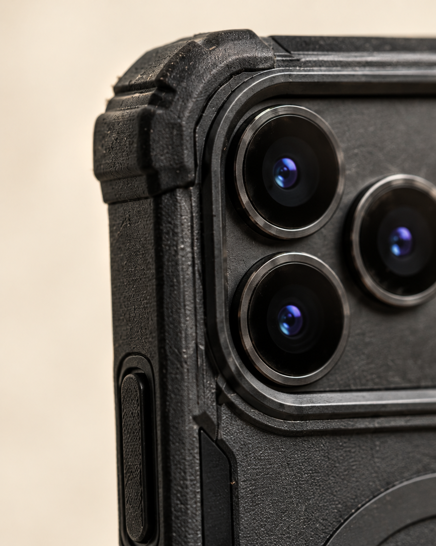 Heavy Armor Magnetic iPhone Case
