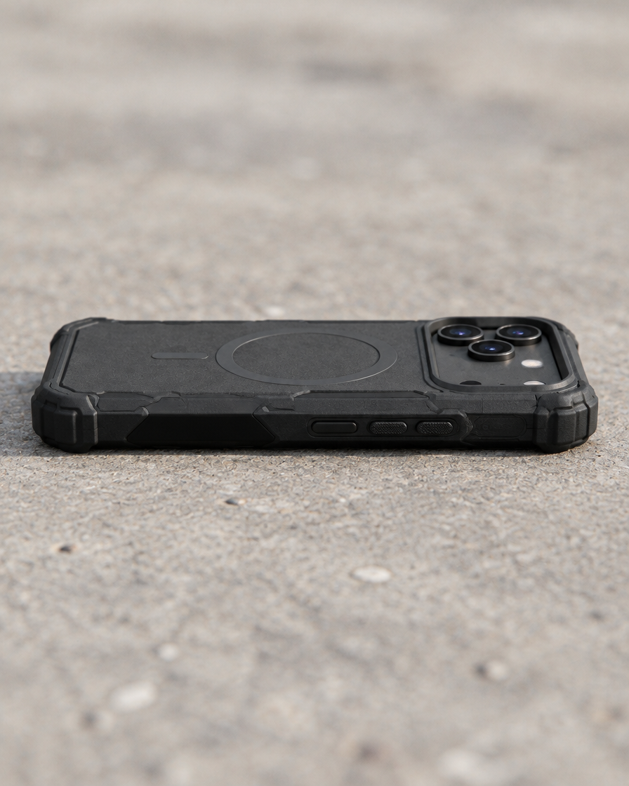 Heavy Armor Magnetic iPhone Case