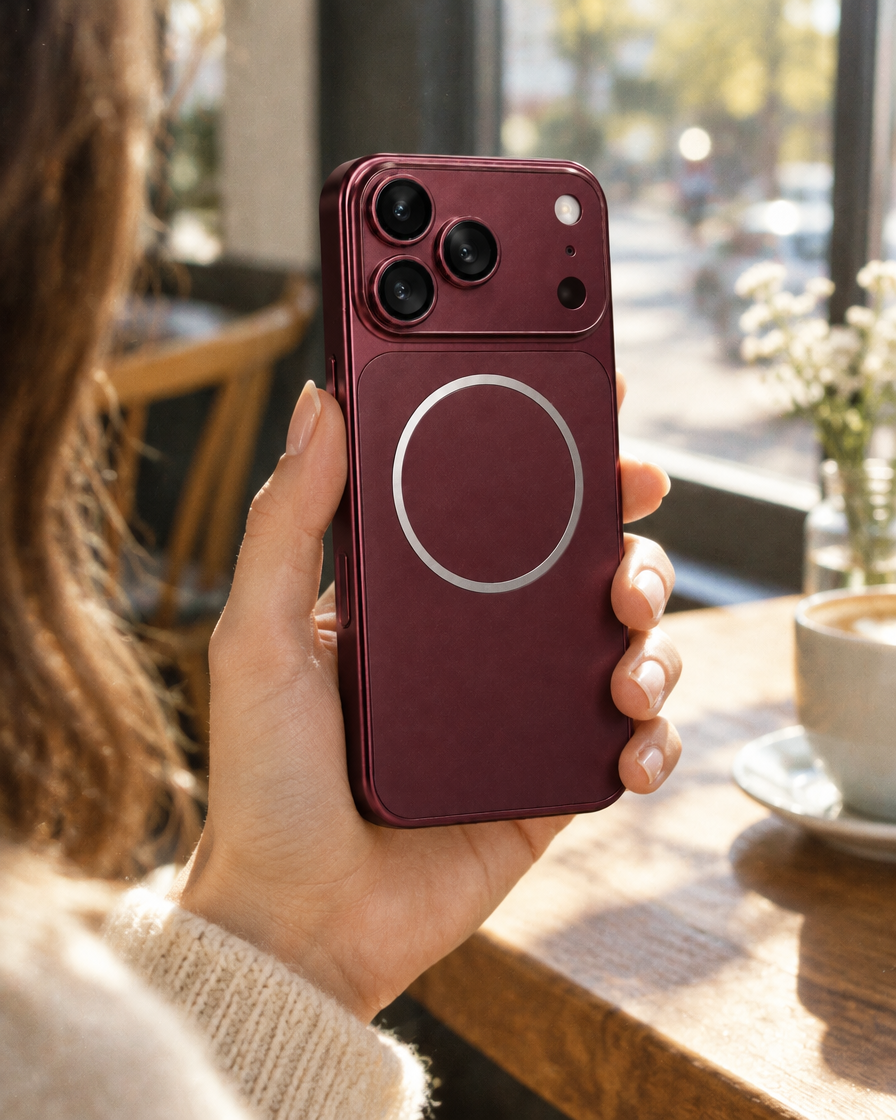 Metallic Magnetic iPhone Case