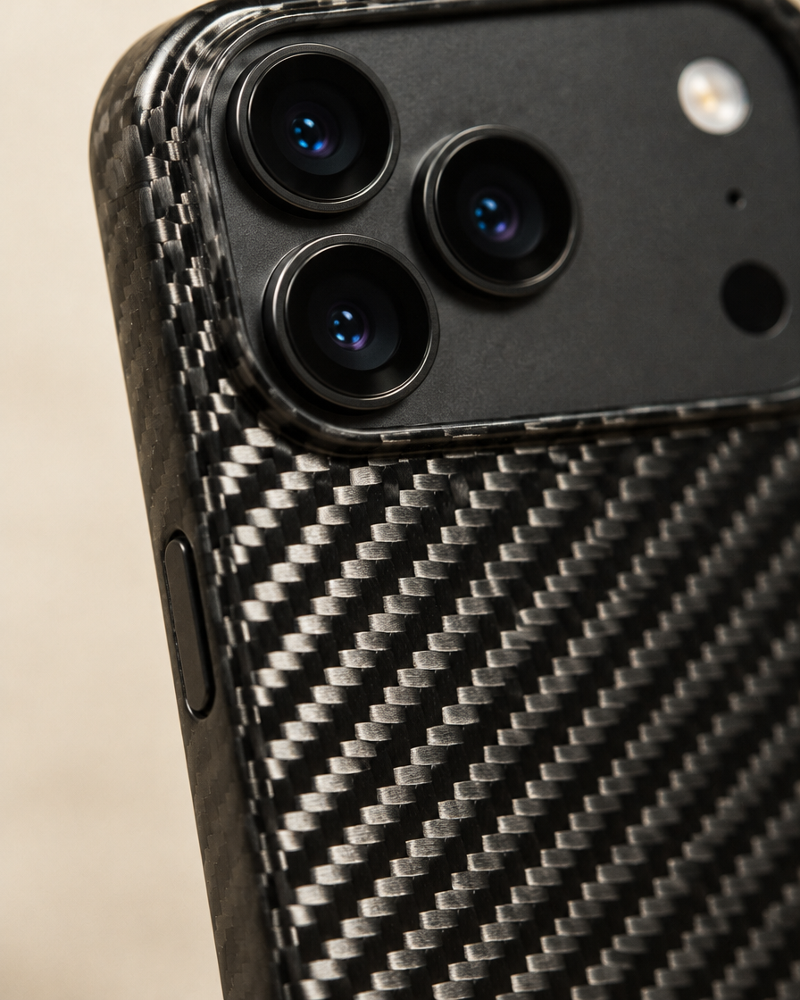 Woven Carbon Fiber iPhone Case