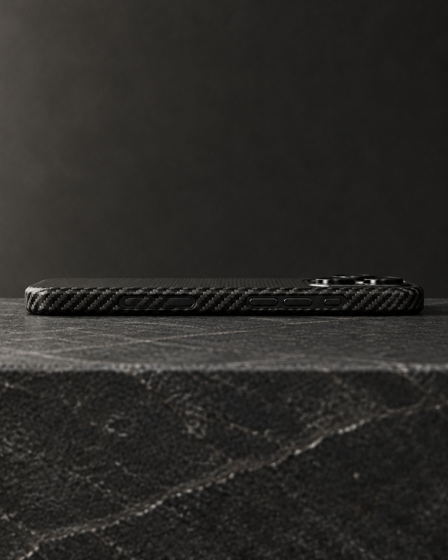 Woven Carbon Fiber iPhone Case