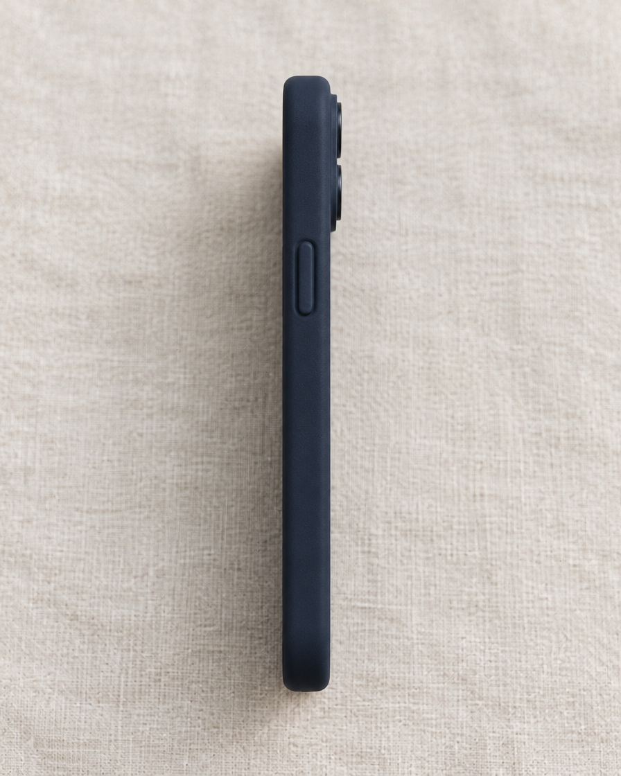 Soft-Touch Silicone iPhone Case
