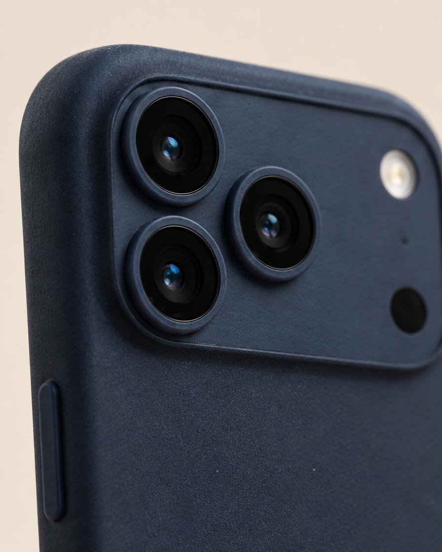 Soft-Touch Silicone iPhone Case
