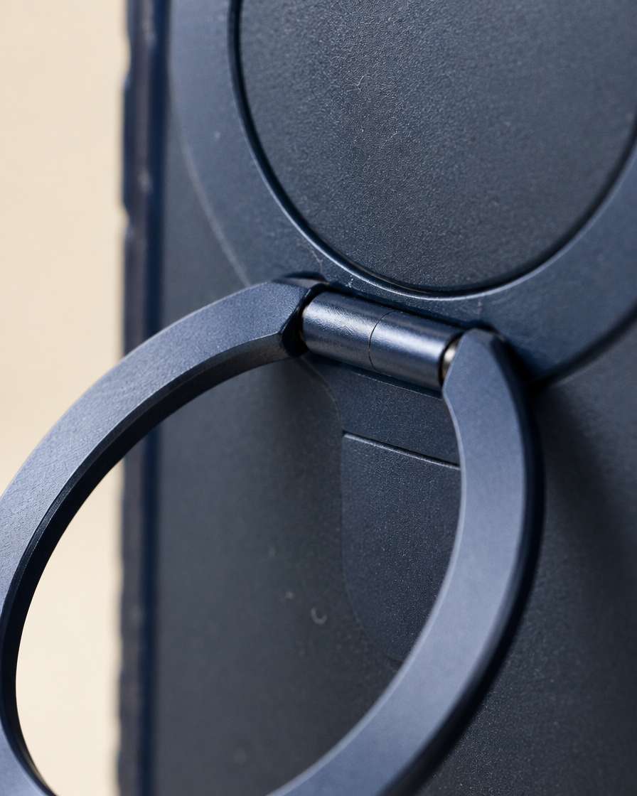Fold Stand MagSafe iPhone Case material close-up