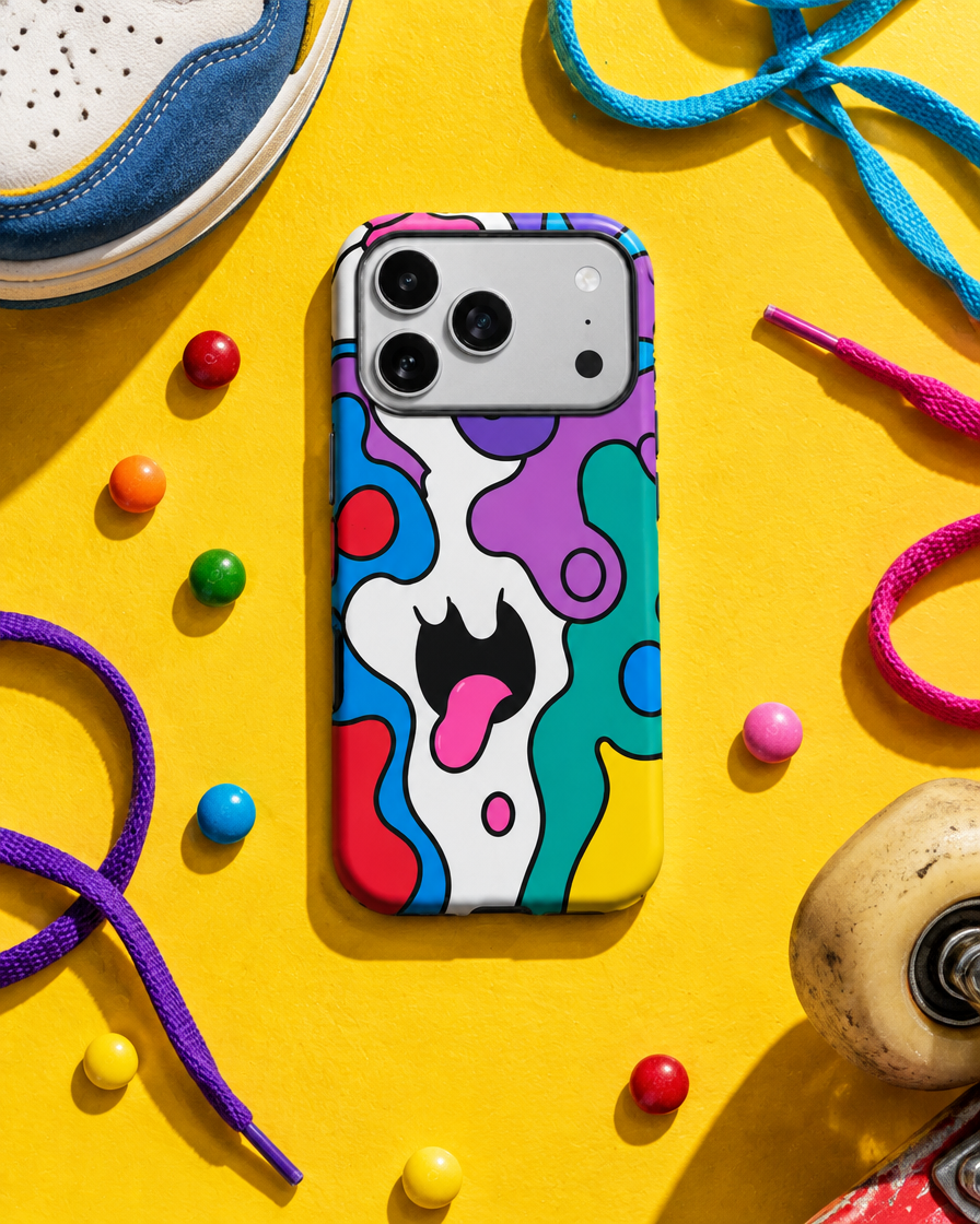 Pop Art Blob iPhone Case