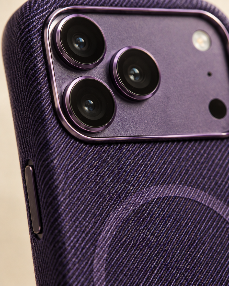 Violet Weave MagSafe iPhone Case