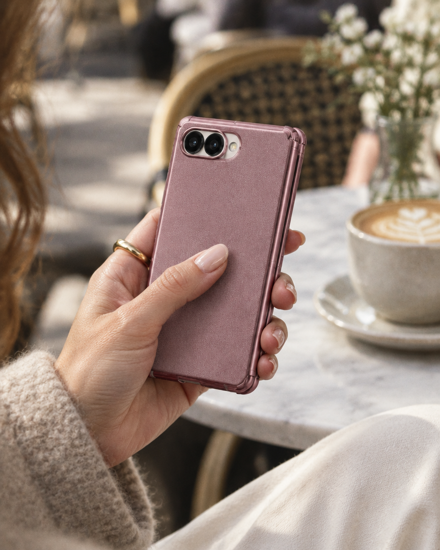 Duo Magnetic Foldable iPhone Case