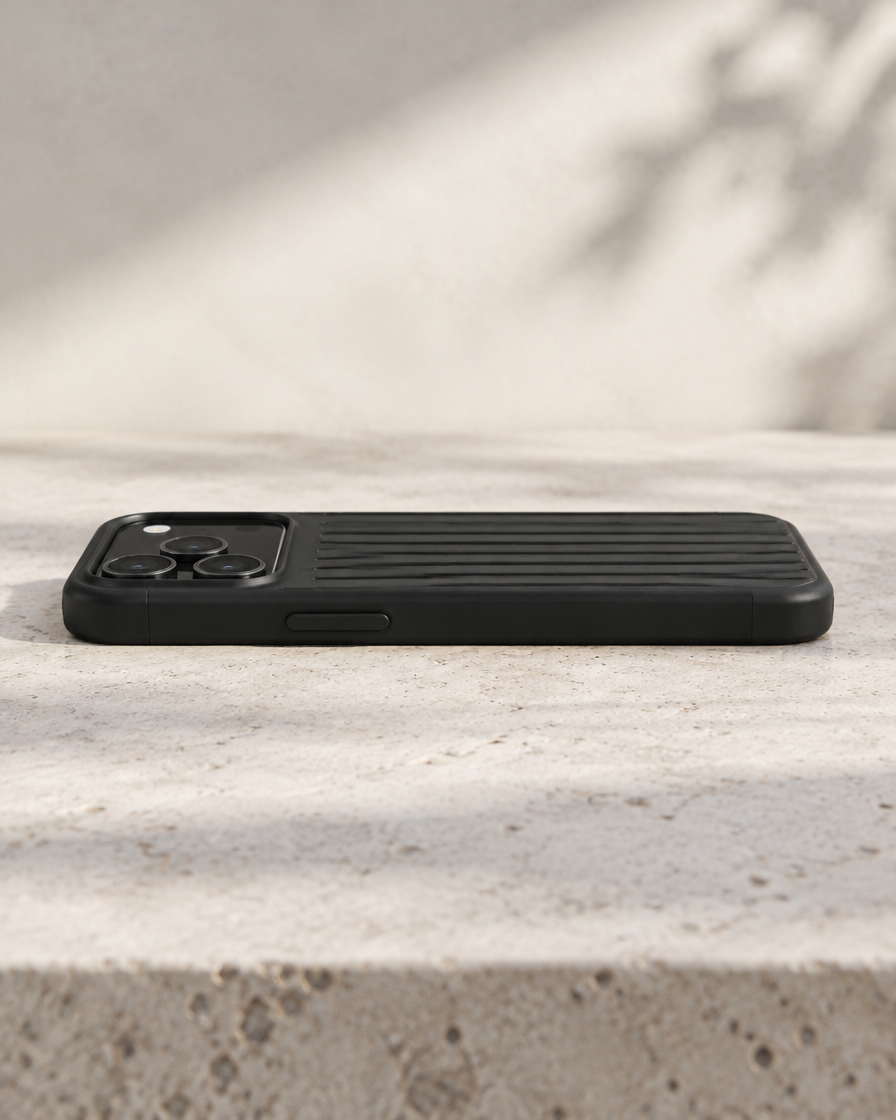 Ribbed Minimal iPhone Case