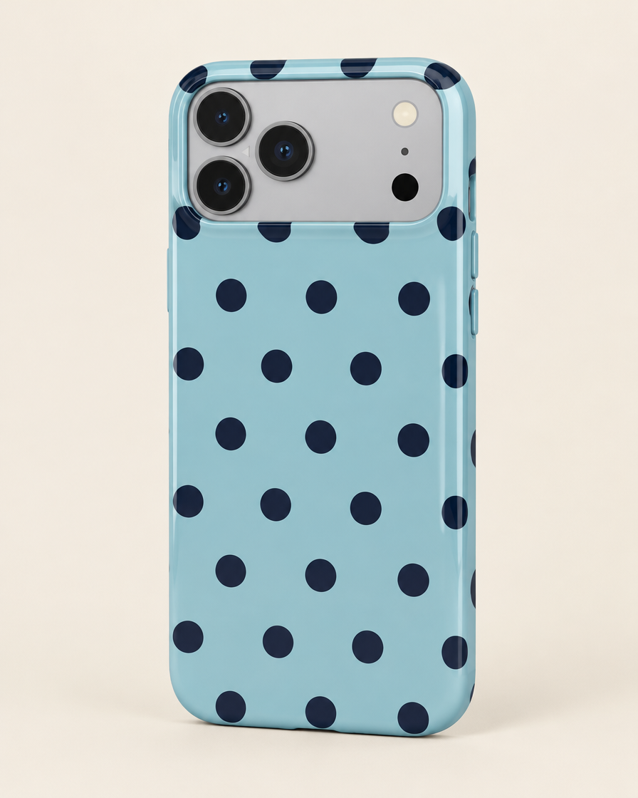 Y2K Doodle iPhone Case in Cream Doodle