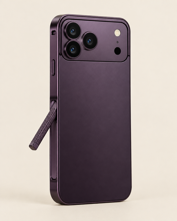 Fidget Slider Metal iPhone Case