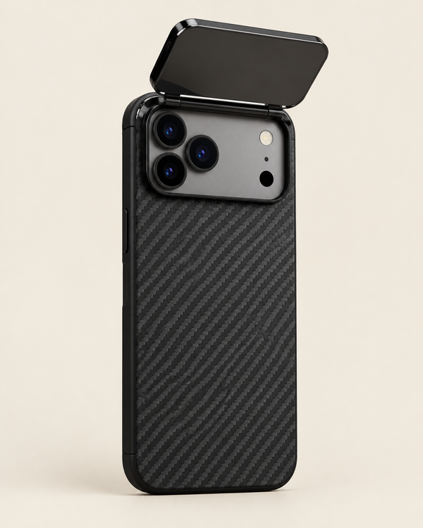 Carbon Camera Shield iPhone Case