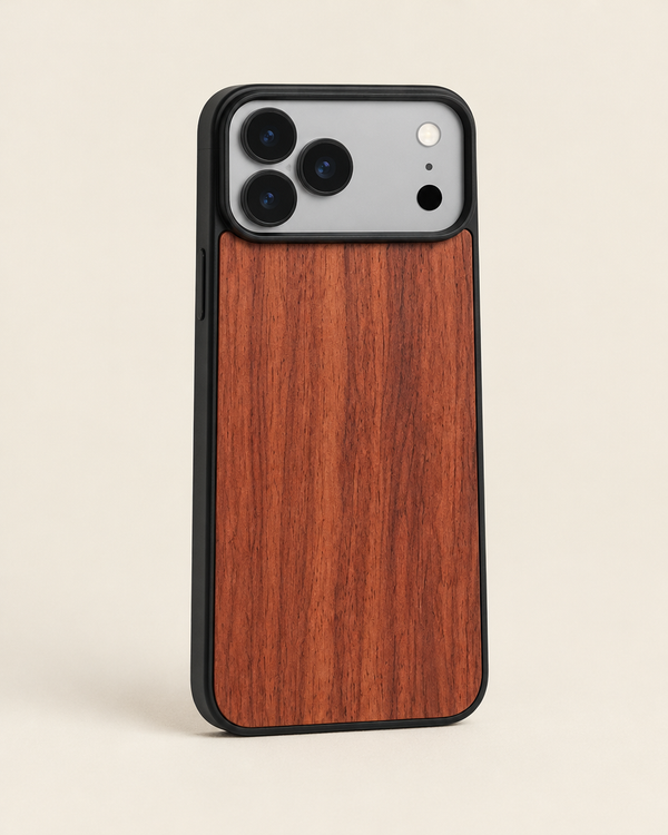 Rosewood iPhone Case