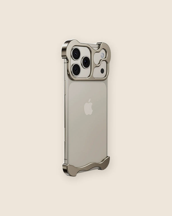 Borderless Metal Corner Bumper iPhone Case