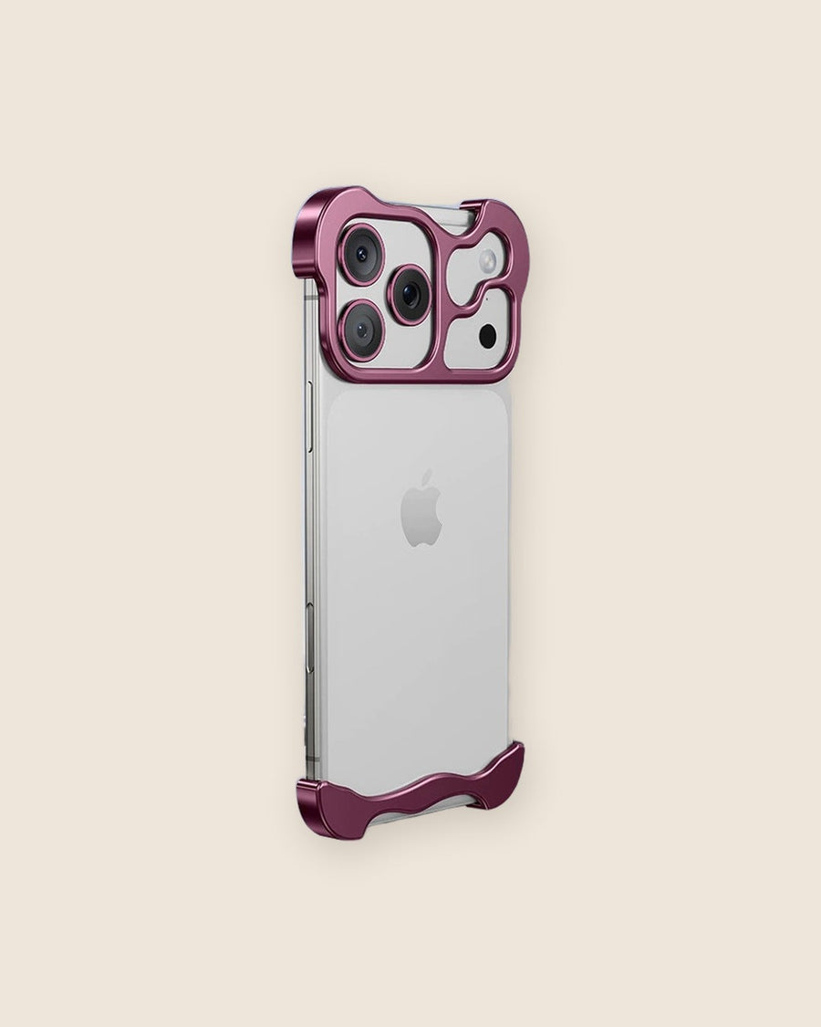 Borderless Metal Corner Bumper iPhone Case