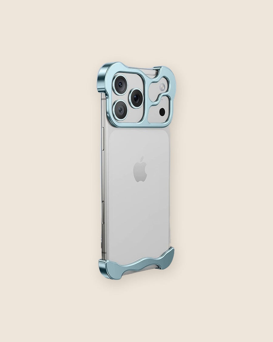 Borderless Metal Corner Bumper iPhone Case