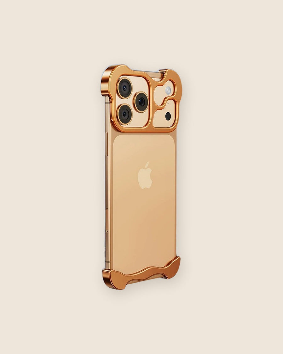 Borderless Metal Corner Bumper iPhone Case