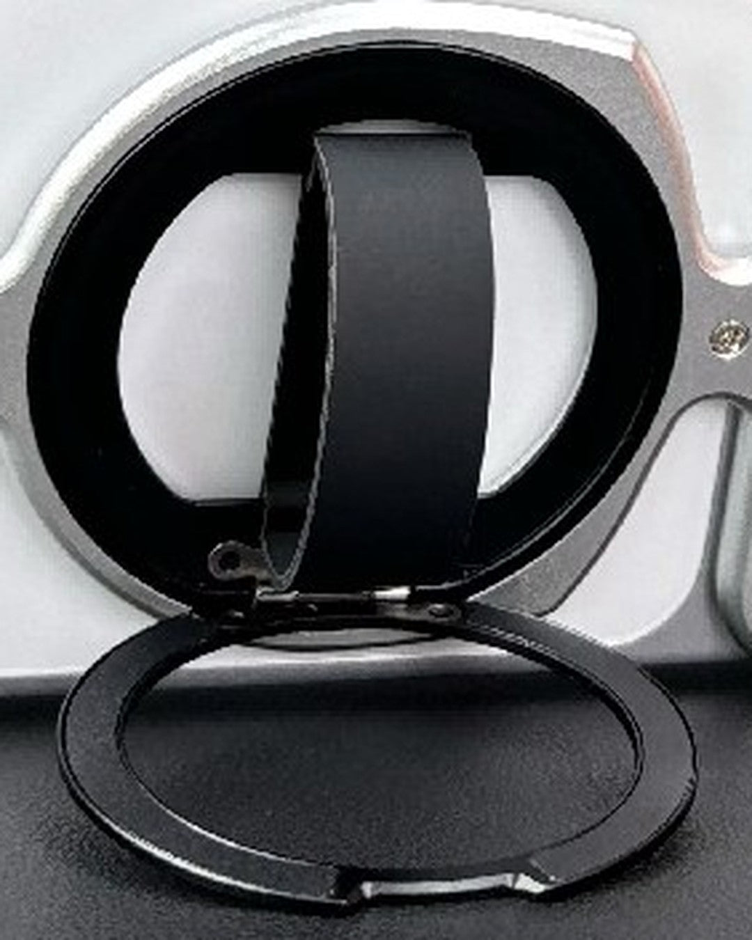 Trophy Ring Holder iPhone Case with Finger Strap – detail view