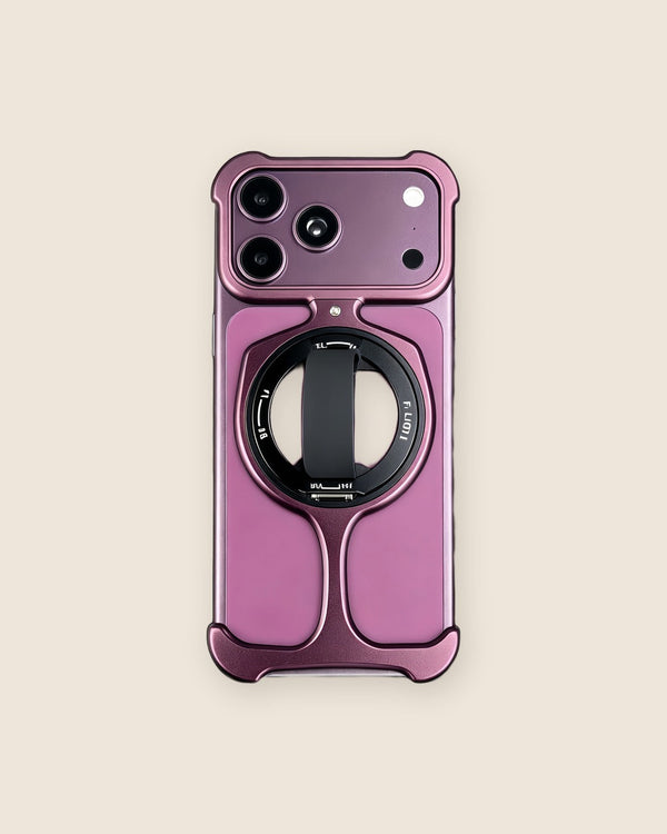Trophy Ring Holder iPhone Case with Finger Strap