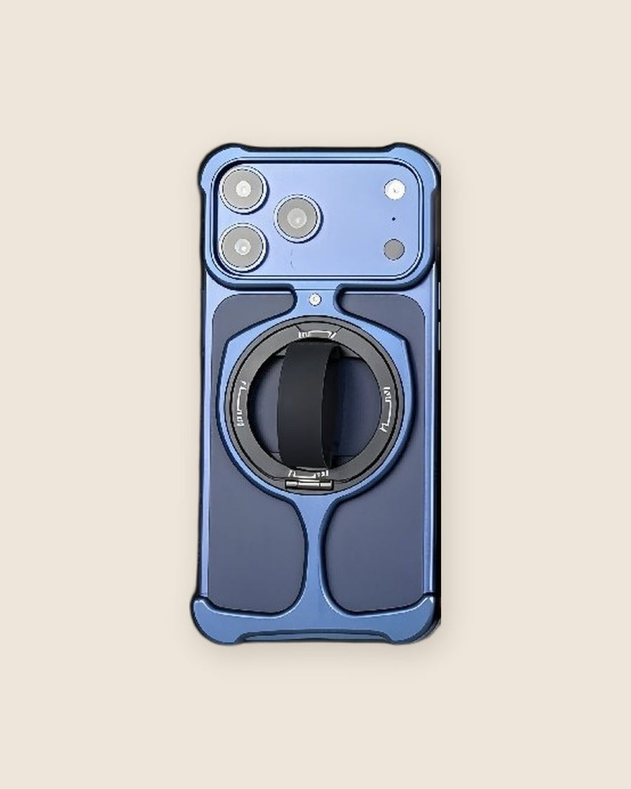 Trophy Ring Holder iPhone Case with Finger Strap