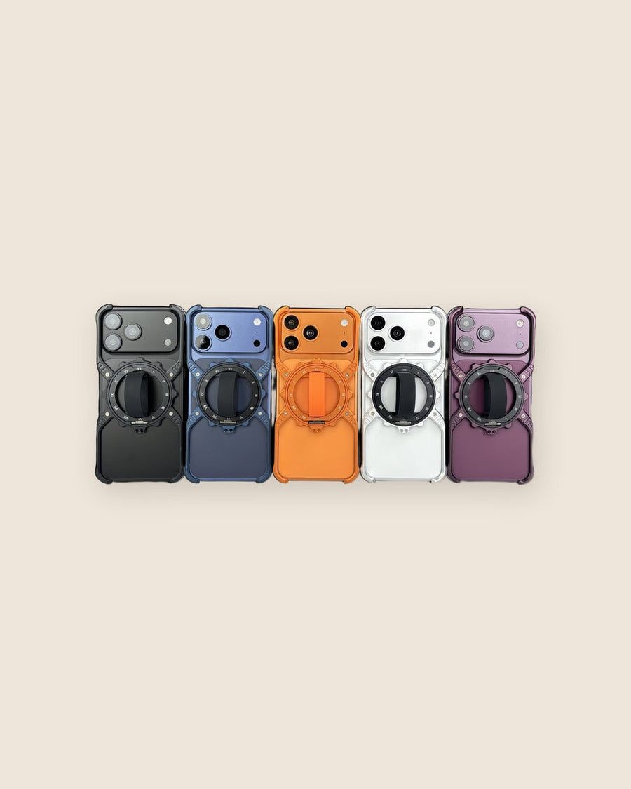 X-Shell Ring Holder iPhone Case with Kickstand